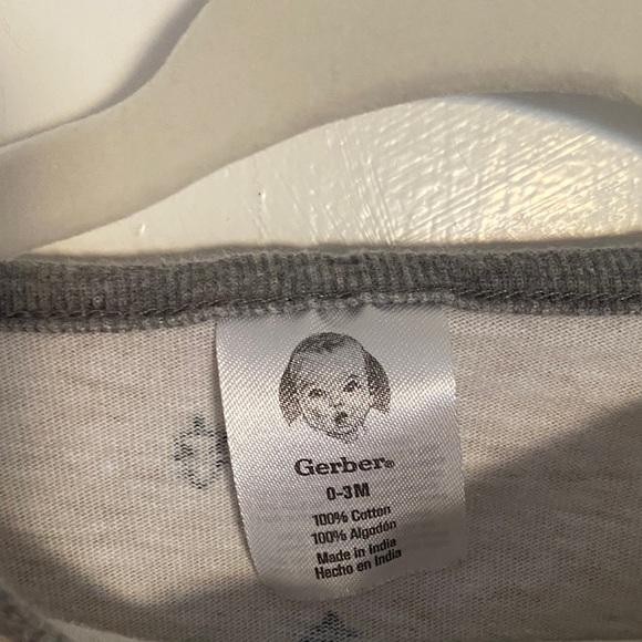 Cozy Gerber Christmas Tree Sleeper 0-3 months - Picture 3 of 4